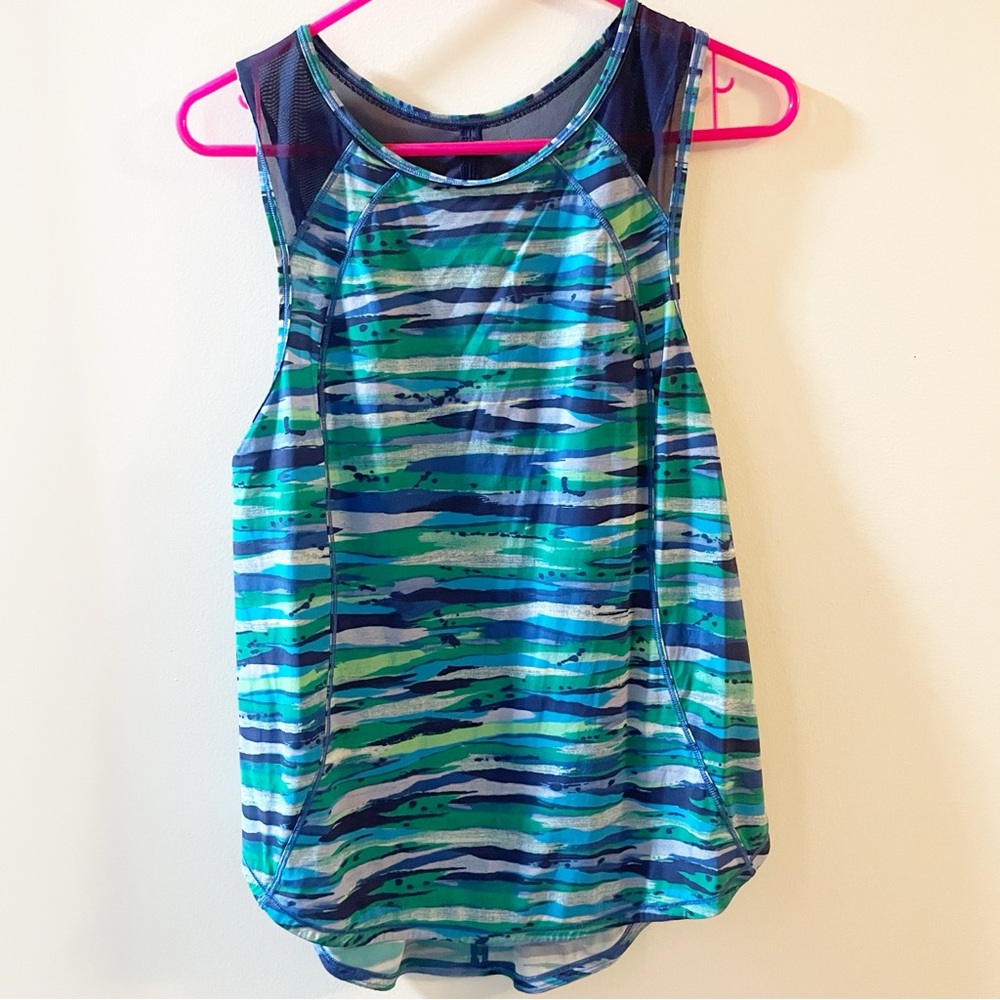 LULULEMON SEVEN WONDERS TANK TOP